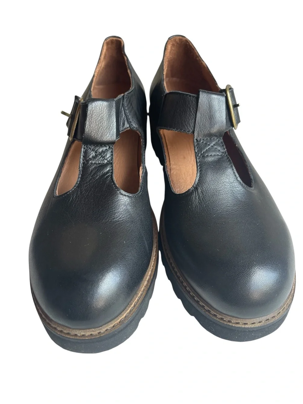 BUENO Abigail Mary Jane Loafers NWOT - Picture 3 of 9